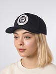 Бейсболка MITCHELL NESS арт. 6HSSFH21HW007-ORABLCK Las Vegas Raiders NFL (черный)